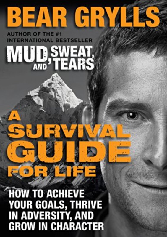 Book cover for "A Survival Guide for Life"