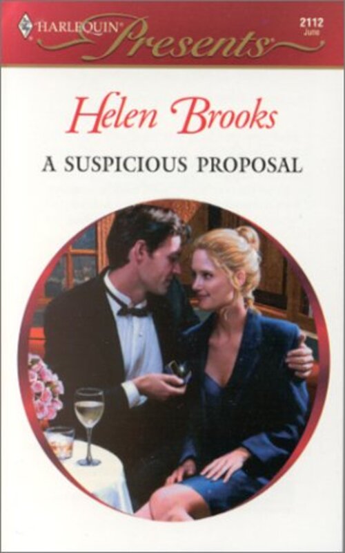 Book cover for "A Suspicious Proposal" by Rita Bradshaw
