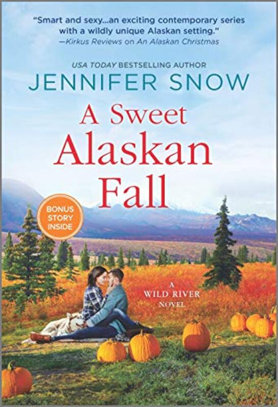 Book cover for "A Sweet Alaskan Fall" by Jennifer Snow