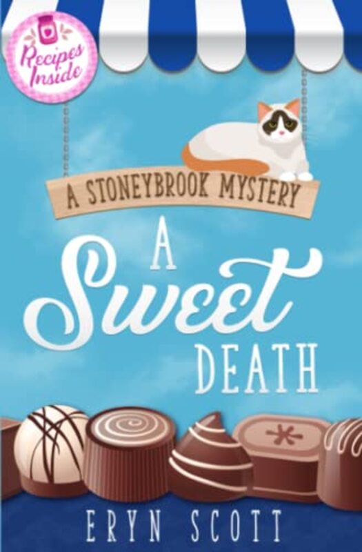Book cover for "A Sweet Death" by Eryn Scott