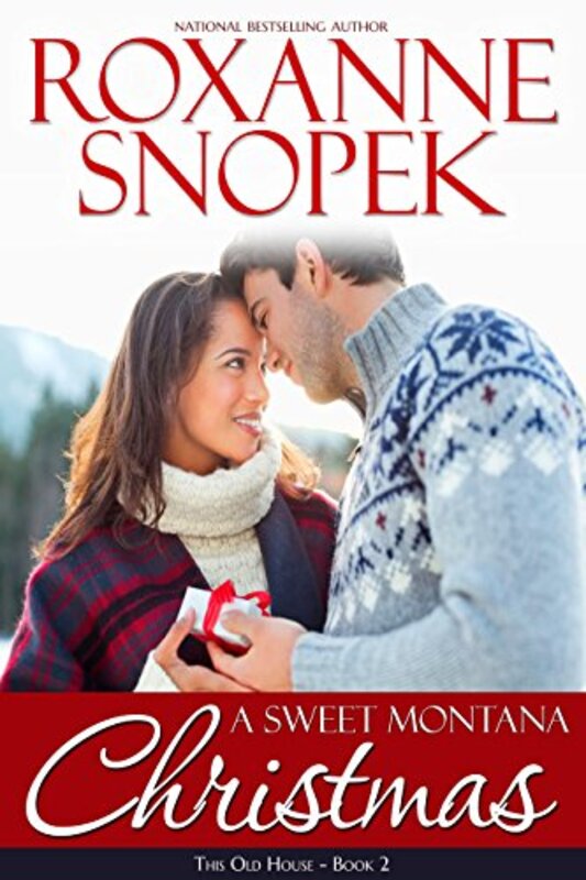 Book cover for "A Sweet Montana Christmas" by Roxanne Snopek