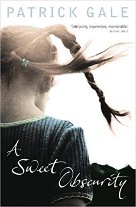 Book cover for "A Sweet Obscurity" by Patrick Gale