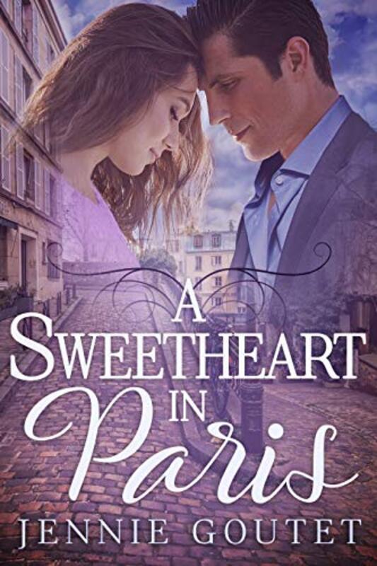 Book cover for "A Sweetheart in Paris" by Jennie Goutet