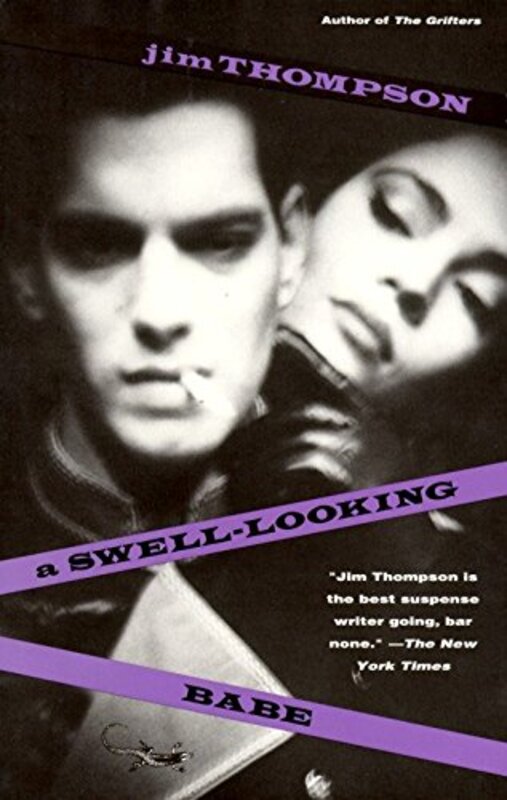 Book cover for "A Swell-Looking Babe" by Jim Thompson