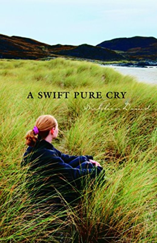 Book cover for "A Swift Pure Cry" by Siobhan Dowd