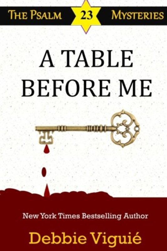 Book cover for "A Table Before Me" by Debbie Viguie