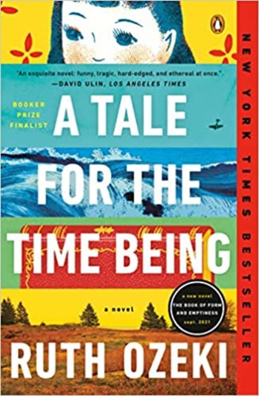 Book cover for "A Tale for the Time Being" by Ruth Ozeki