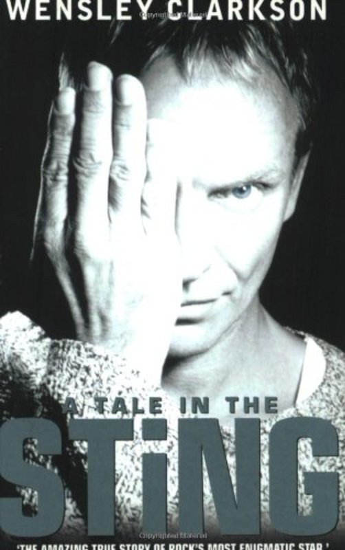 Book cover for "A Tale in the Sting" by Wensley Clarkson