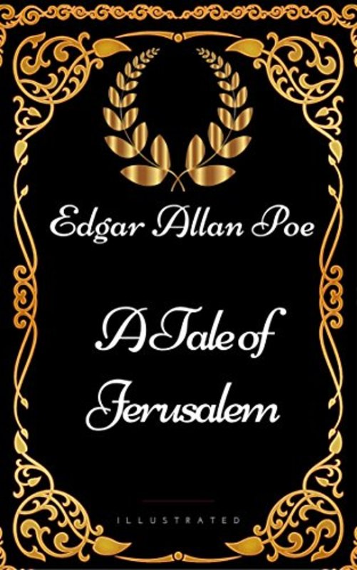 Book cover for "A Tale of Jerusalem" by Edgar Allan Poe