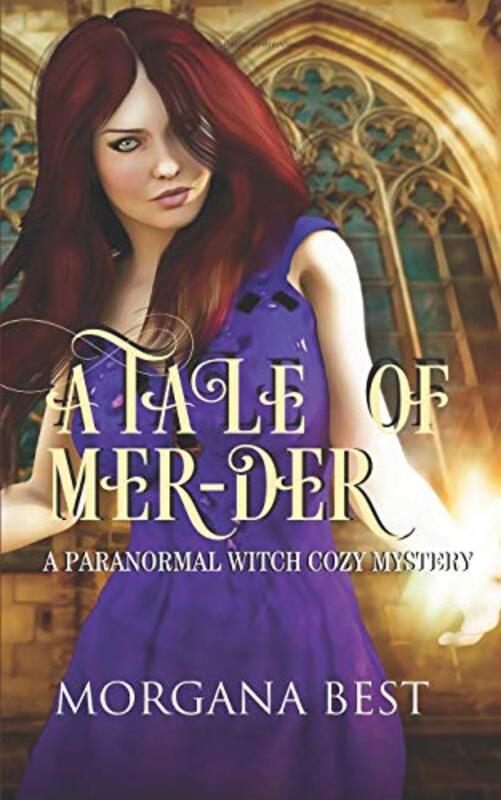 Book cover for "A Tale of Mer-der" by Morgana Best