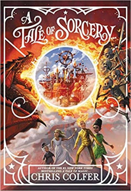 Chris Colfer book cover