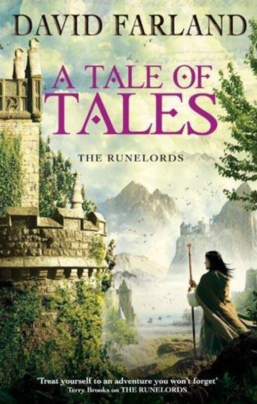 Book cover for "A Tale of Tales" by David Farland