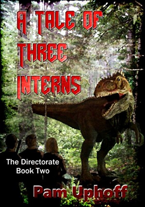 Book cover for "A Tale of Three Interns" by Pam Uphoff