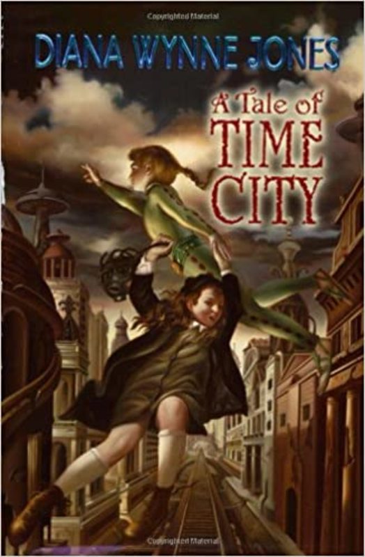Book cover for "A Tale of Time City" by Diana Wynne Jones