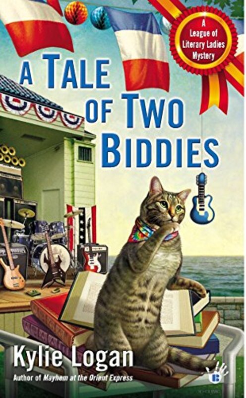 Book cover for "A Tale of Two Biddies" by Kylie Logan