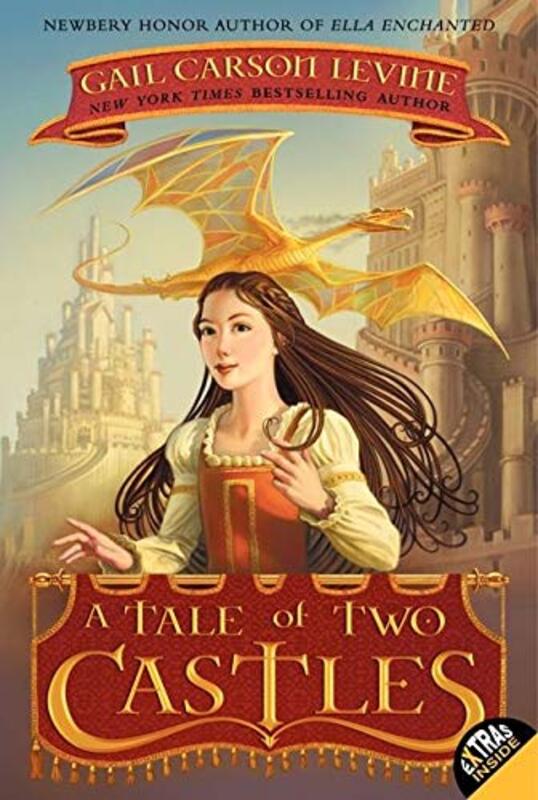 Book cover for "A Tale of Two Castles" by Gail Carson Levine