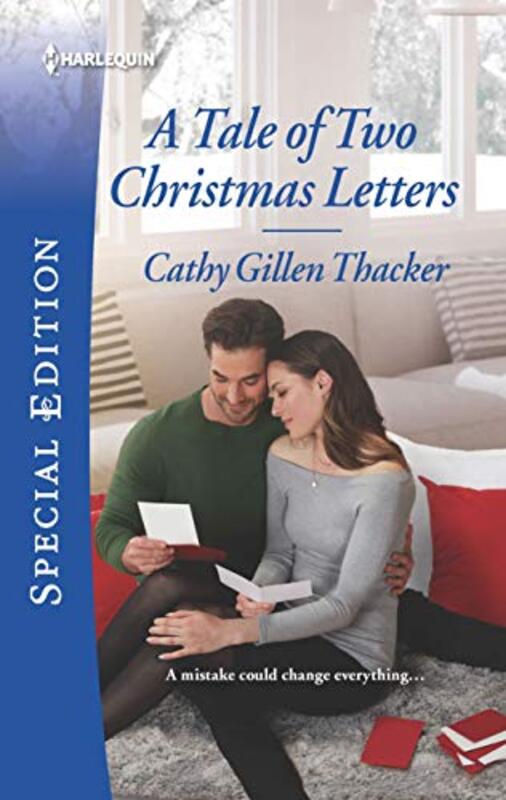 Book cover for "A Tale of Two Christmas Letters" by Cathy Gillen Thacker