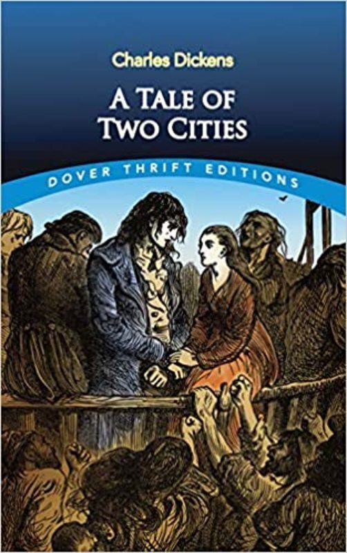 A Tale of Two Cities summary cover