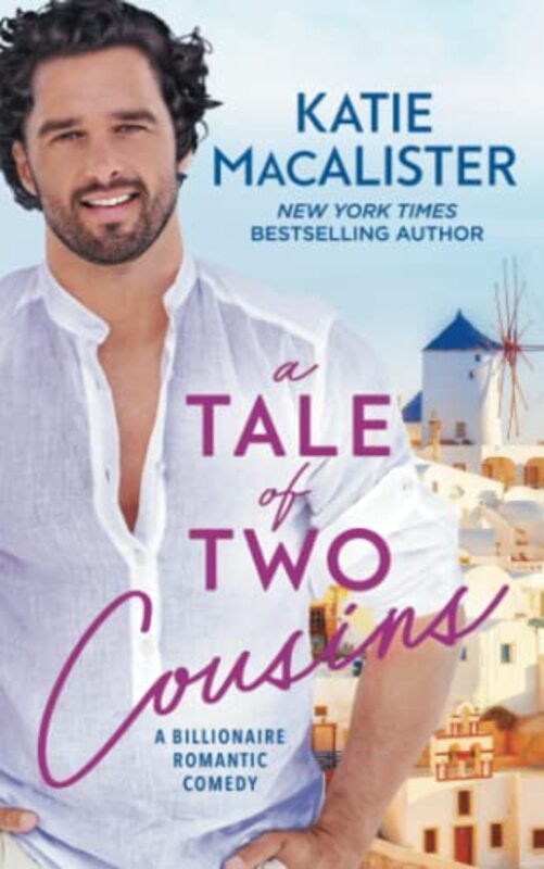 Book cover for "A Tale of Two Cousins" by Katie MacAlister