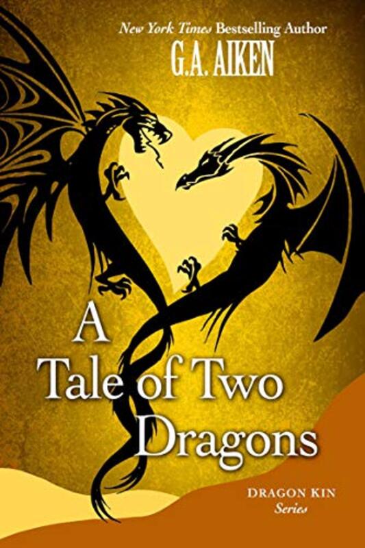 Book cover for "A Tale of Two Dragons" by Shelly Laurenston