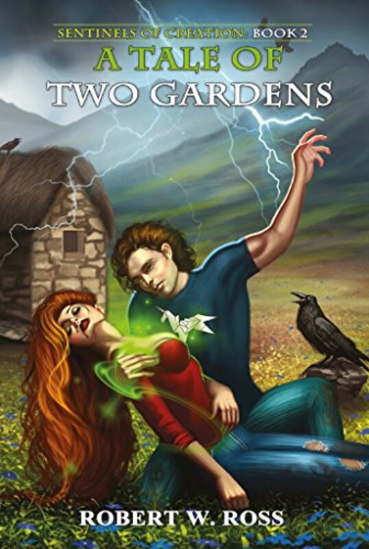 Book cover for "A Tale of Two Gardens" by Robert W Ross