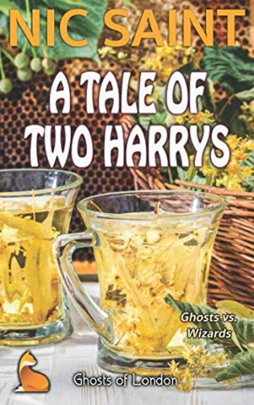 Book cover for "A Tale of Two Harrys" by Nic Saint
