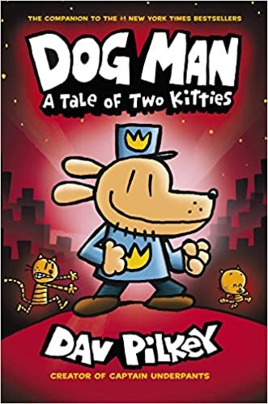 Dog Man book 3 cover