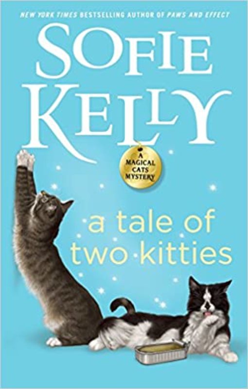 Book cover for "A Tale of Two Kitties" by Sofie Kelly
