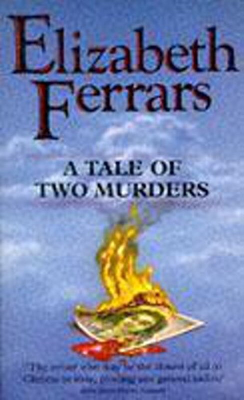 Book cover for "A Tale of Two Murders" by Elizabeth EX Ferrars
