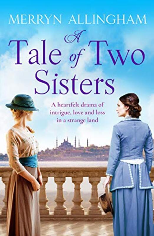 Book cover for "A Tale of Two Sisters" by Merryn Allingham