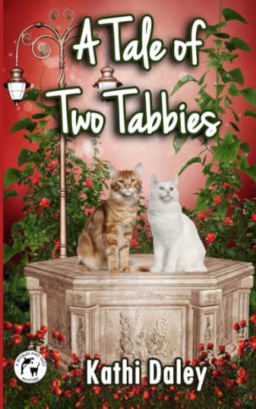 Book cover for "A Tale of Two Tabbies" by Kathi Daley