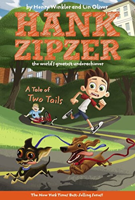 Hank Zipzer book cover