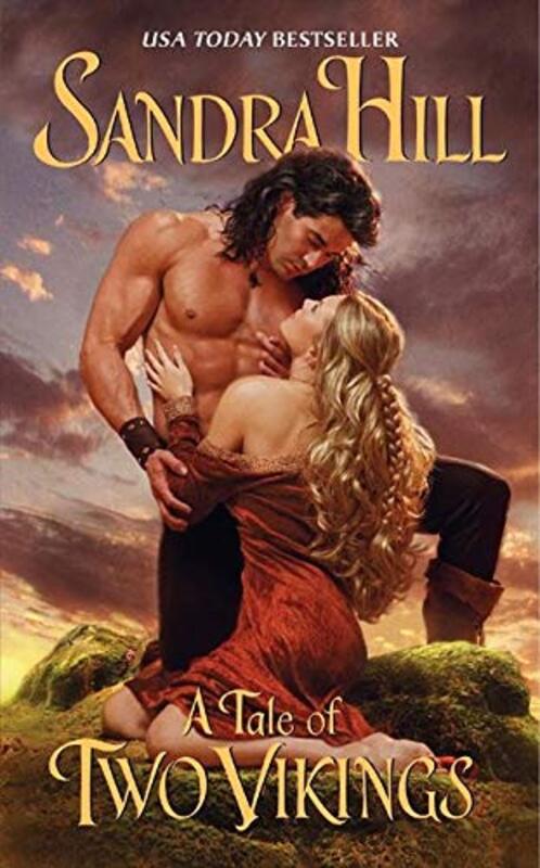 Book cover for "A Tale of Two Vikings" by Sandra Hill