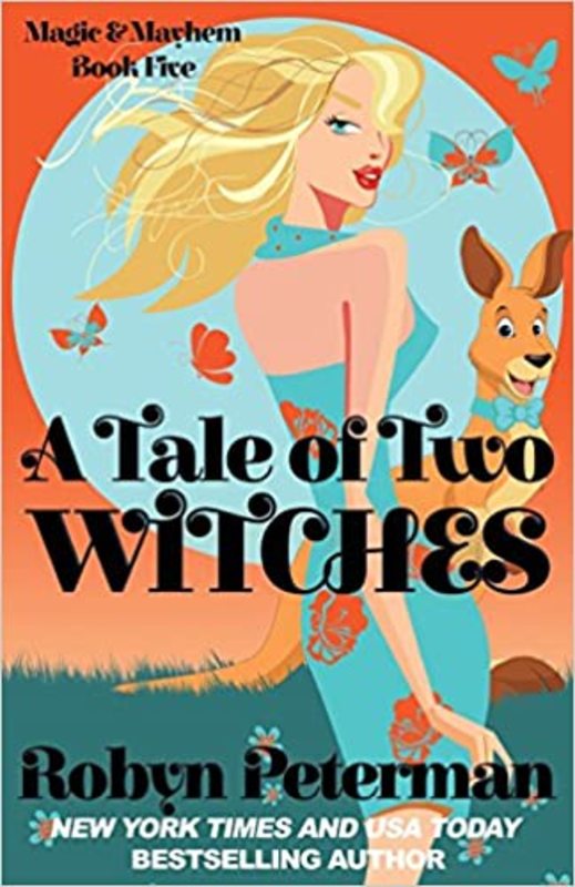 Book cover for "A Tale of Two Witches" by Robyn Peterman