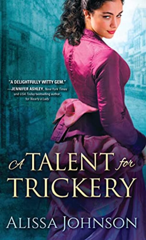 Alissa Johnson book cover