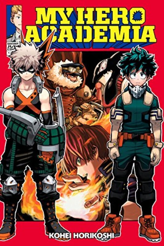 Book cover for "A Talk About Your Quirk" by Kohei Horikoshi