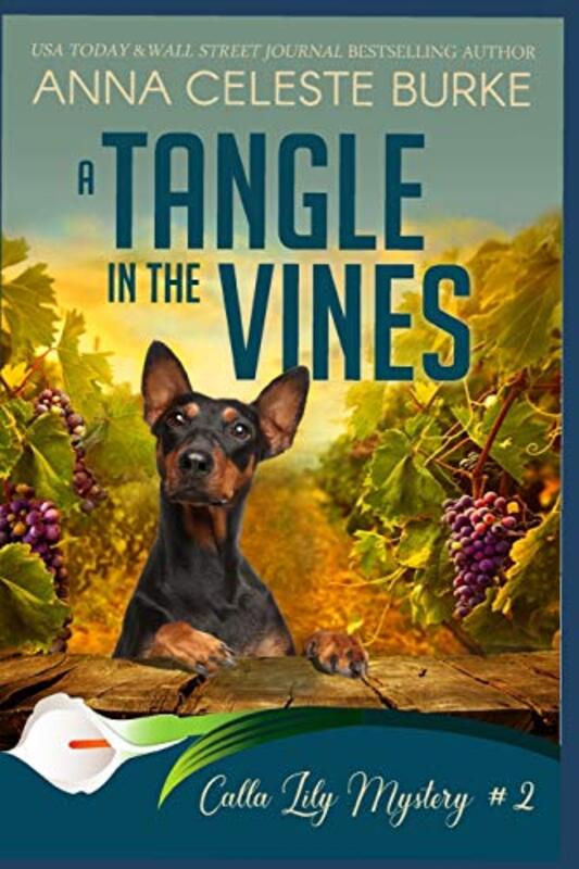 Book cover for "A Tangle in the Vines" by Anna Celeste Burke