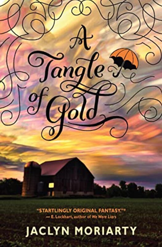 Book cover for "A Tangle of Gold" by Jaclyn Moriarty