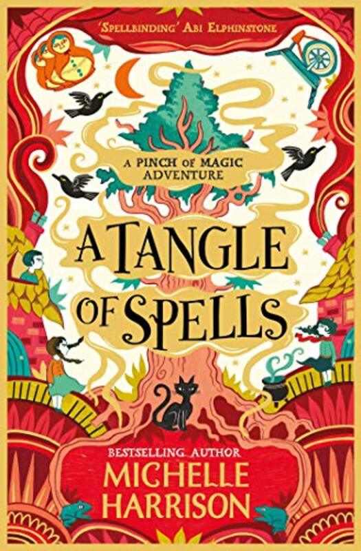 Michelle Harrison book cover
