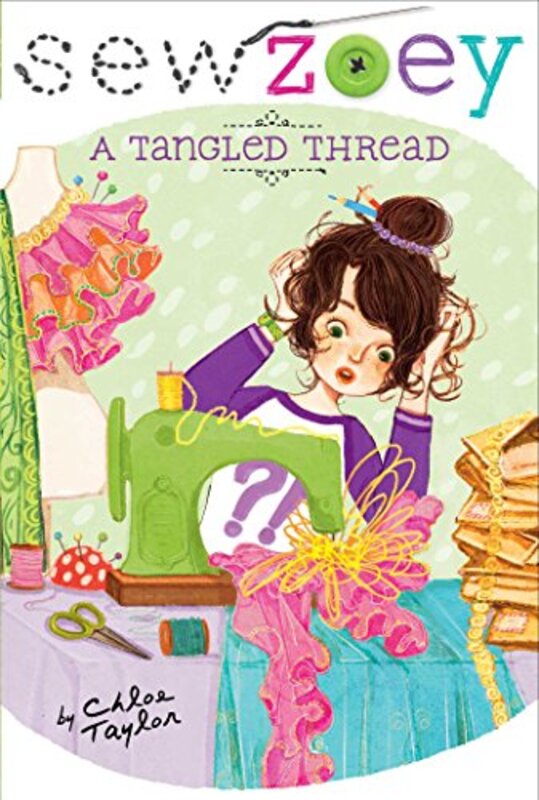 Book cover for "A Tangled Thread" by Chloe Taylor