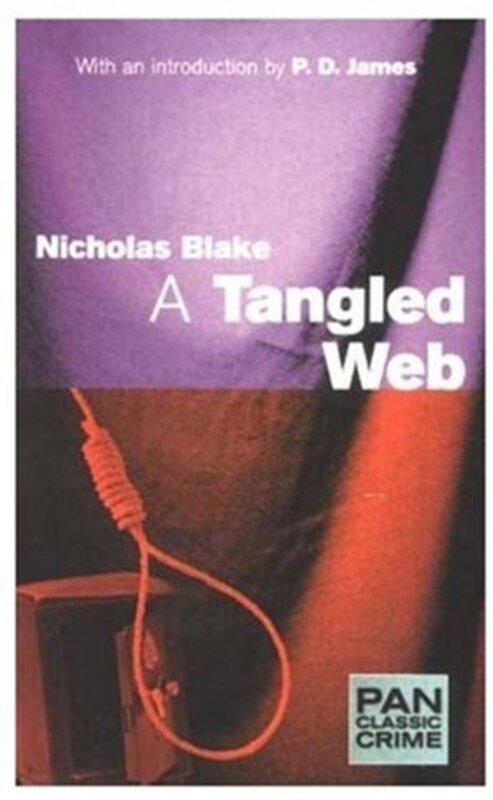 Book cover for "A Tangled Web / Death and Daisy Bland" by Nicholas Blake