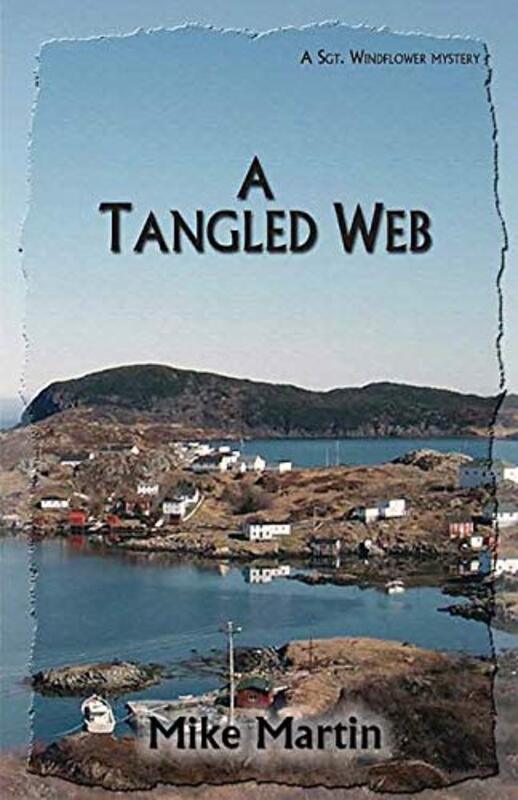 Book cover for "A Tangled Web" by Mike Martin