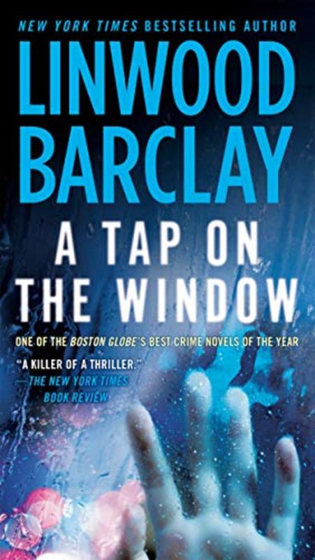 Book cover for "A Tap on the Window" by Linwood Barclay