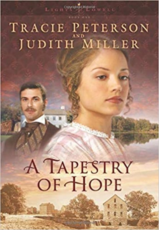 Book cover for "A Tapestry of Hope" by Judith Miller