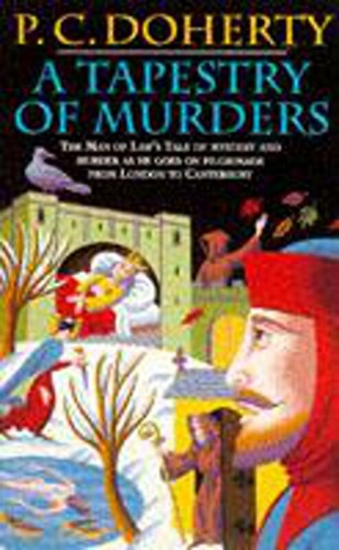 Book cover for "A Tapestry of Murders" by Paul Doherty