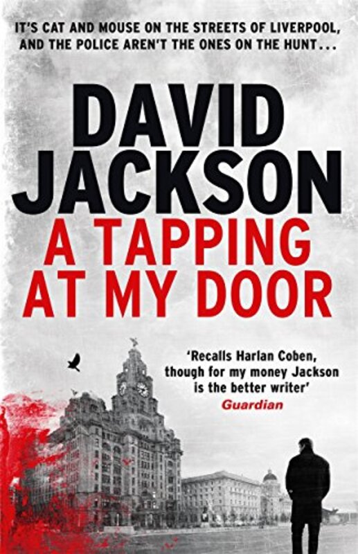 Book cover for "A Tapping at my Door" by David Jackson