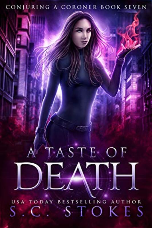 Book cover for "A Taste Of Death" by SC Stokes