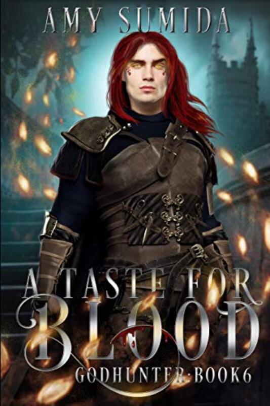 Book cover for "A Taste for Blood" by Amy Sumida
