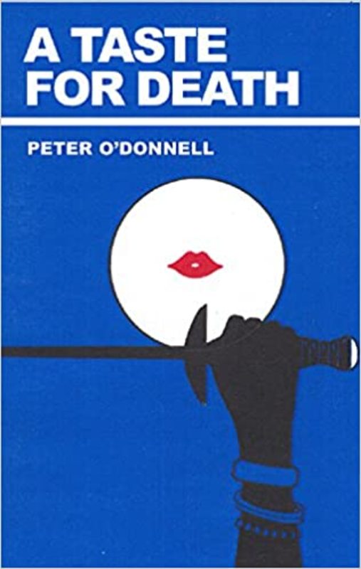 Book cover for "A Taste for Death" by Peter O'Donnell