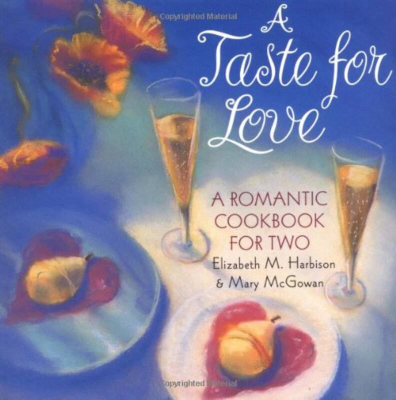 Book cover for "A Taste for Love" by Elizabeth Harbison